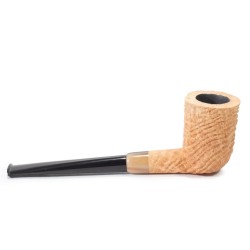 Briar Pipe Tristan Handmade Rusticated Natural Dublin
