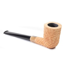 Briar Pipe Tristan Handmade Rusticated Natural Dublin