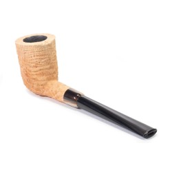 Briar Pipe Tristan Handmade Rusticated Natural Dublin