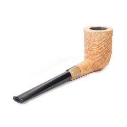 Pipa in Radica Tristan Handmade Rusticata Naturale Dublin