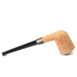 Briar Pipe Tristan Handmade Rusticated Natural Dublin