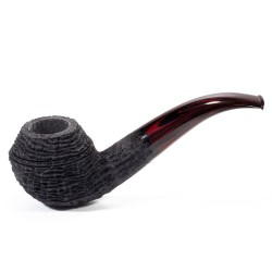 Briar Pipe Tristan Handmade Rusticated Bullmoose