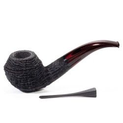 Briar Pipe Tristan Handmade Rusticated Bullmoose