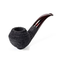 Pipa in Radica Tristan Handmade Rusticata Bullmoose