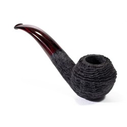 Briar Pipe Tristan Handmade Rusticated Bullmoose
