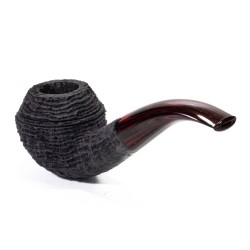 Briar Pipe Tristan Handmade Rusticated Bullmoose
