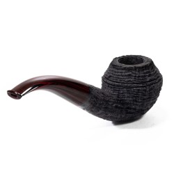 Pipa in Radica Tristan Handmade Rusticata Bullmoose