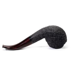 Briar Pipe Tristan Handmade Rusticated Bullmoose