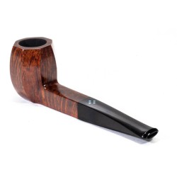 Briar Pipe Sasieni 4 Dot Walnut Smooth Apple