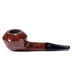 Briar Pipe Sasieni 4 Dot Walnut Smooth Rhodesian