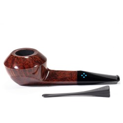 Briar Pipe Sasieni 4 Dot Walnut Smooth Rhodesian