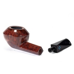 Pipa Sasieni 4 Dot Walnut Liscia Rhodesian