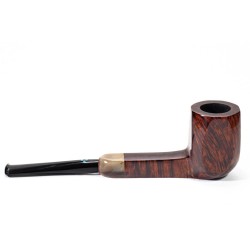 Briar Pipe Sasieni 4 Dot Walnut Smooth Square Panel