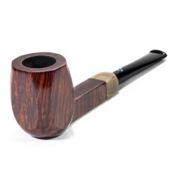 Briar Pipe Sasieni 4 Dot Walnut Smooth Square Panel