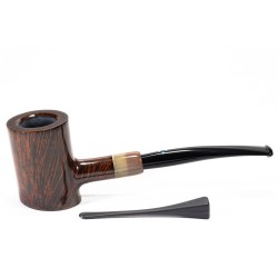 Pipa Sasieni 4 Dot Walnut Liscia Cherrywood SS 2619 | Pipeonline