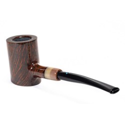 Pipa Sasieni 4 Dot Walnut Liscia Cherrywood SS 2619 | Pipeonline