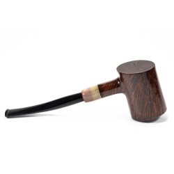 Pipa Sasieni 4 Dot Walnut Liscia Cherrywood SS 2619 | Pipeonline