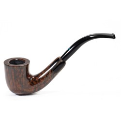 Briar Pipe Sasieni 4 Dot Walnut Smooth Bent