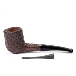 Pipa Castello Sea Rock Briar KKKK 19 Billiard CA 2658 | Pipeonline