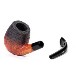 Pipa Castello Old Antiquari KKKK 93 Bent Egg CA 2642 | Pipeonline