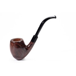 Pipa Castello "Castello" KKKK Liscia 93 Bent Egg CA 2638 | Pipeonline