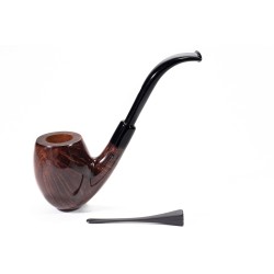 Pipe Castello "Castello" KKKK Smooth 93 Bent Egg CA 2638 | Buy Now