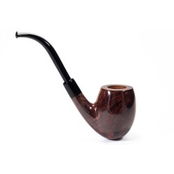 Pipa Castello "Castello" KKKK Liscia 93 Bent Egg CA 2638 | Pipeonline