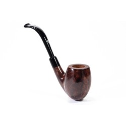 Pipa Castello "Castello" KKKK Liscia 93 Bent Egg CA 2638 | Pipeonline