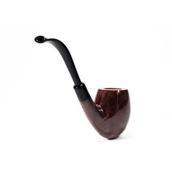Pipa Castello "Castello" KKKK Liscia 93 Bent Egg CA 2638 | Pipeonline