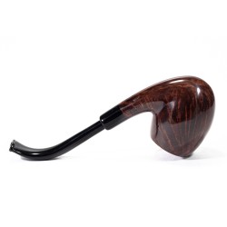 Pipa Castello "Castello" KKKK Liscia 93 Bent Egg CA 2638 | Pipeonline