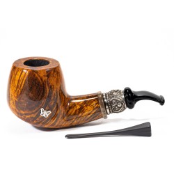 Pipa Peder Jeppesen Boutique Gr.3 Bent Billiard JE 2615 | Pipeonline