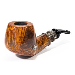 Pipa Peder Jeppesen Boutique Gr.3 Bent Billiard JE 2615 | Pipeonline