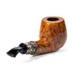 Pipa Peder Jeppesen Boutique Gr.3 Bent Billiard JE 2615 | Pipeonline