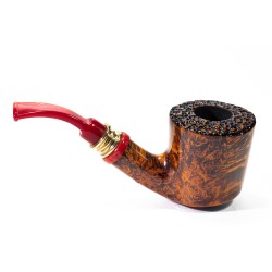 Pipa Peder Jeppesen Classic Gr.4 Bent Pot JE 2626 | Pipeonline