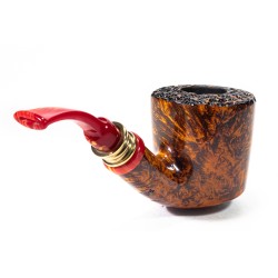 Pipe Peder Jeppesen Classic Gr.4 Bent Pot JE 2626 | Buy Now