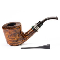 Pipe Peder Jeppesen Classic Gr.5 Bent Pot JE 2617 | Buy Now