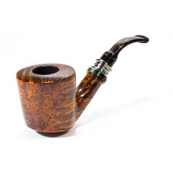 Pipa Peder Jeppesen Classic Gr.5 Bent Pot JE 2617 | Pipeonline