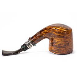 Pipa Peder Jeppesen Classic Gr.5 Bent Pot JE 2617 | Pipeonline