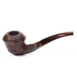 Pipa in Radica Demua Sabbiata Bent Rhodesian DE 2605 | Pipeonline
