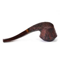 Pipa in Radica Demua Sabbiata Bent Rhodesian DE 2605 | Pipeonline