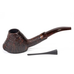 Briar Pipe Demua Sandblasted Vulcan DE 2604 | Buy Now