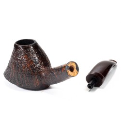 Briar Pipe Demua Sandblasted Vulcan DE 2604 | Buy Now