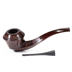 Briar Pipe Demua Smooth Bent Rhodesian DE 2606 | Buy Now