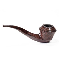 Briar Pipe Demua Smooth Bent Rhodesian DE 2606 | Buy Now
