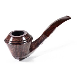 Briar Pipe Demua Smooth Bent Rhodesian DE 2606 | Buy Now