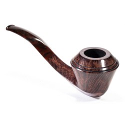 Briar Pipe Demua Smooth Bent Rhodesian DE 2606 | Buy Now