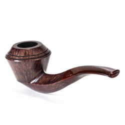 Pipa in Radica Demua Liscia Bent Rhodesian DE 2606 | Pipeonline