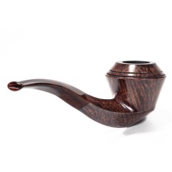Briar Pipe Demua Smooth Bent Rhodesian DE 2606 | Buy Now