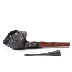 Briar Pipe Demua Sandblasted Rhodesian DE 2602 | Buy Now