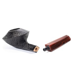 Briar Pipe Demua Sandblasted Rhodesian DE 2601 | Buy Now